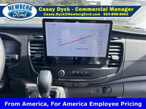 New 2026 Ford Transit 250 148 High Roof w/ Load Area Protection Package RWD image 13