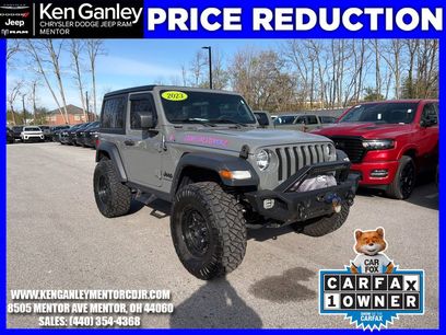Used 2023 Jeep Wrangler Sport S