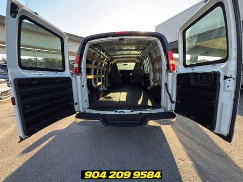 Used 2019 Chevrolet Express 2500 w/ Driver Convenience Package RWD image 23