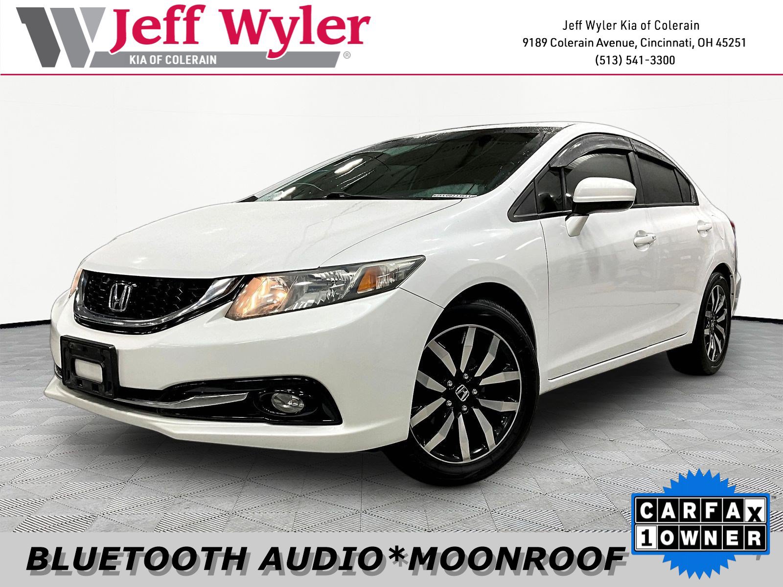 Used 2014 Honda Civic EX-L image 1