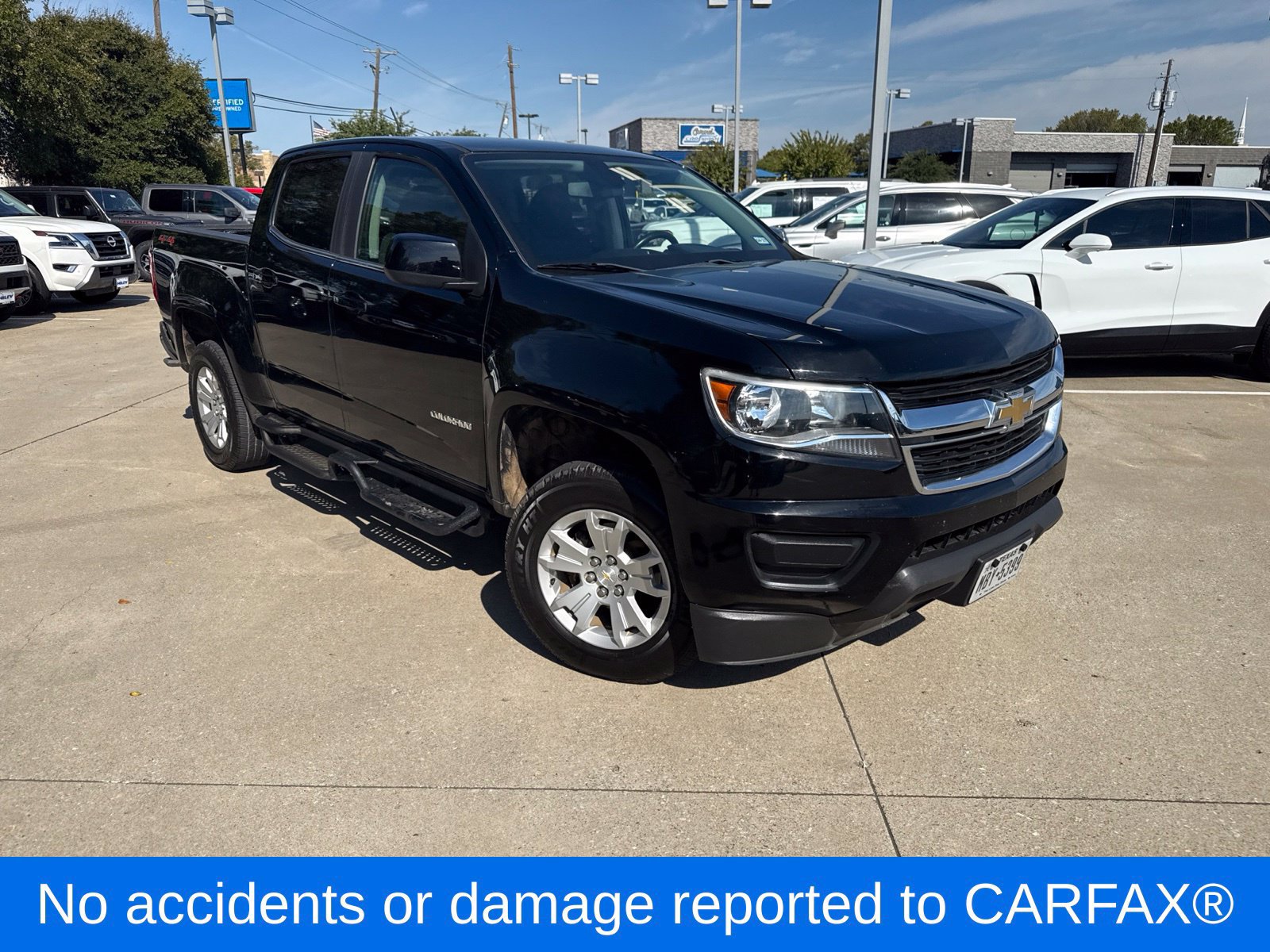 Used 2019 Chevrolet Colorado LT AWD/4WD image 2