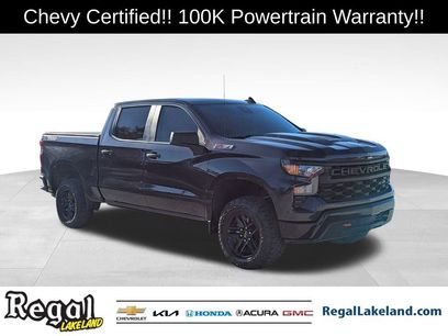 Certified 2022 Chevrolet Silverado 1500 Custom Trail Boss