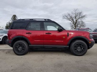 New 2025 Ford Bronco Sport Badlands