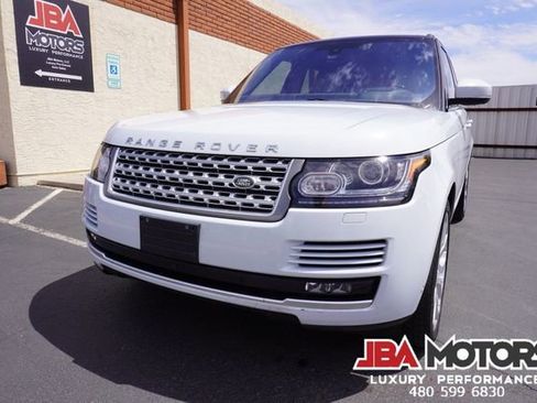 Used 2016 Land Rover Range Rover HSE image 30