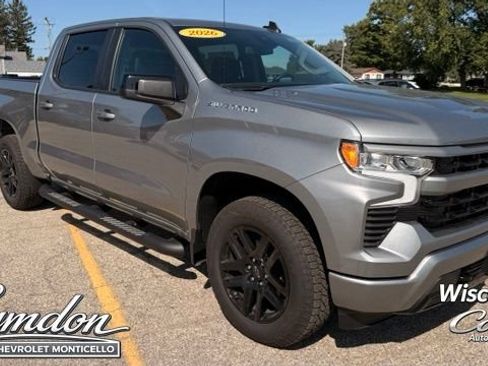 New 2026 Chevrolet Silverado 1500 RST w/ RST Select Package AWD/4WD image 22