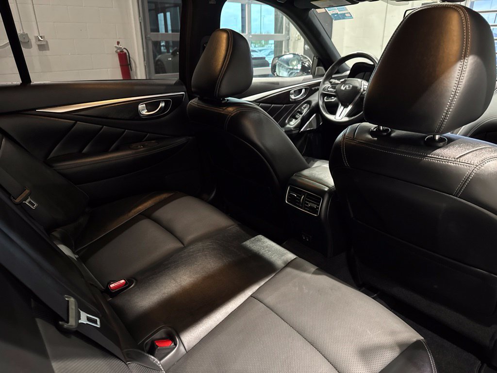 Used 2021 INFINITI Q50 Sensory w/ Cargo Package AWD/4WD image 18