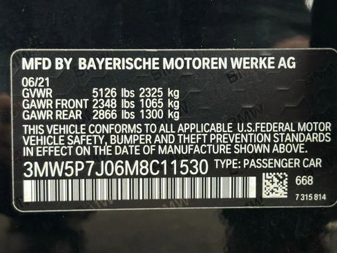 Used 2021 BMW 330e w/ Convenience Package image 33