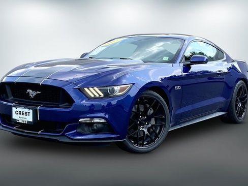 Used 2015 Ford Mustang GT Premium w/ Equipment Group 401A RWD image 11