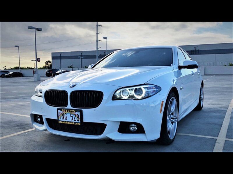 Used 2015 BMW 535i Sedan RWD image 1