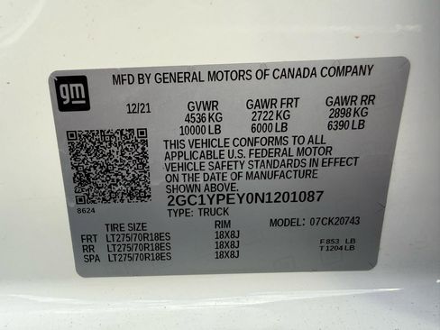 Used 2022 Chevrolet Silverado 2500 LTZ w/ LTZ Plus Package image 42