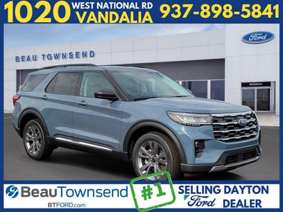 New 2025 Ford Explorer Active