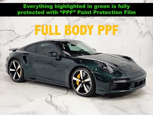 Used 2023 Porsche 911 Turbo S AWD/4WD image 6