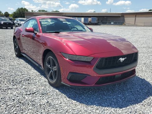New 2025 Ford Mustang Coupe image 2