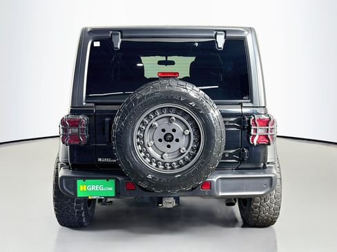 Used 2021 Jeep Wrangler Unlimited Sport AWD/4WD image 8