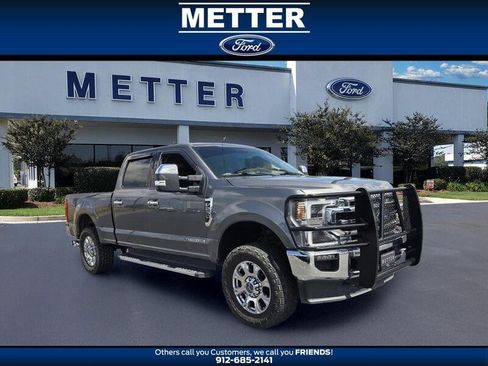 Used 2021 Ford F250 Lariat w/ Lariat Ultimate Package AWD/4WD image 1