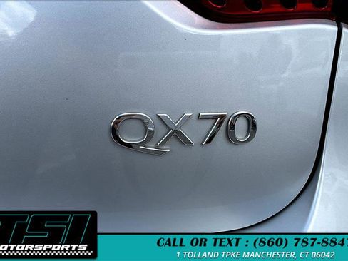 Used 2014 INFINITI QX70 AWD w/ Premium Package image 8