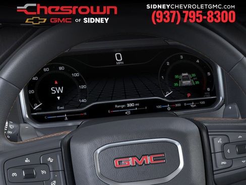 New 2026 GMC Sierra 1500 AT4 w/ AT4 Premium Package AWD/4WD image 18