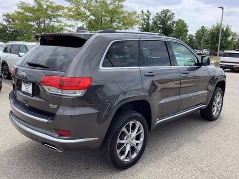 Used 2021 Jeep Grand Cherokee Summit w/ Platinum Series Group AWD/4WD image 5