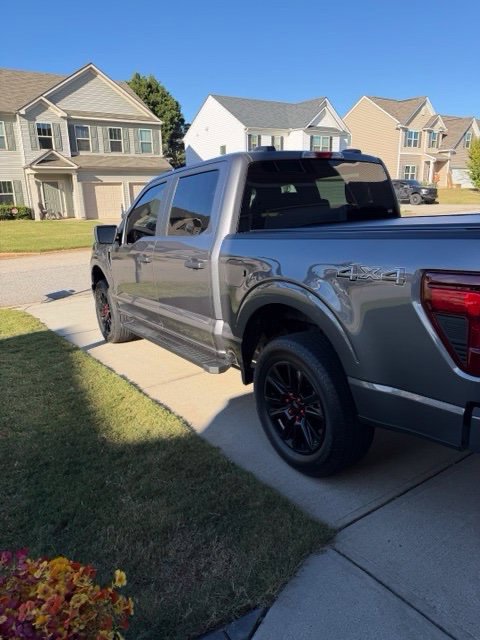 Used 2024 Ford F150 STX w/ STX Black Appearance Package AWD/4WD image 4