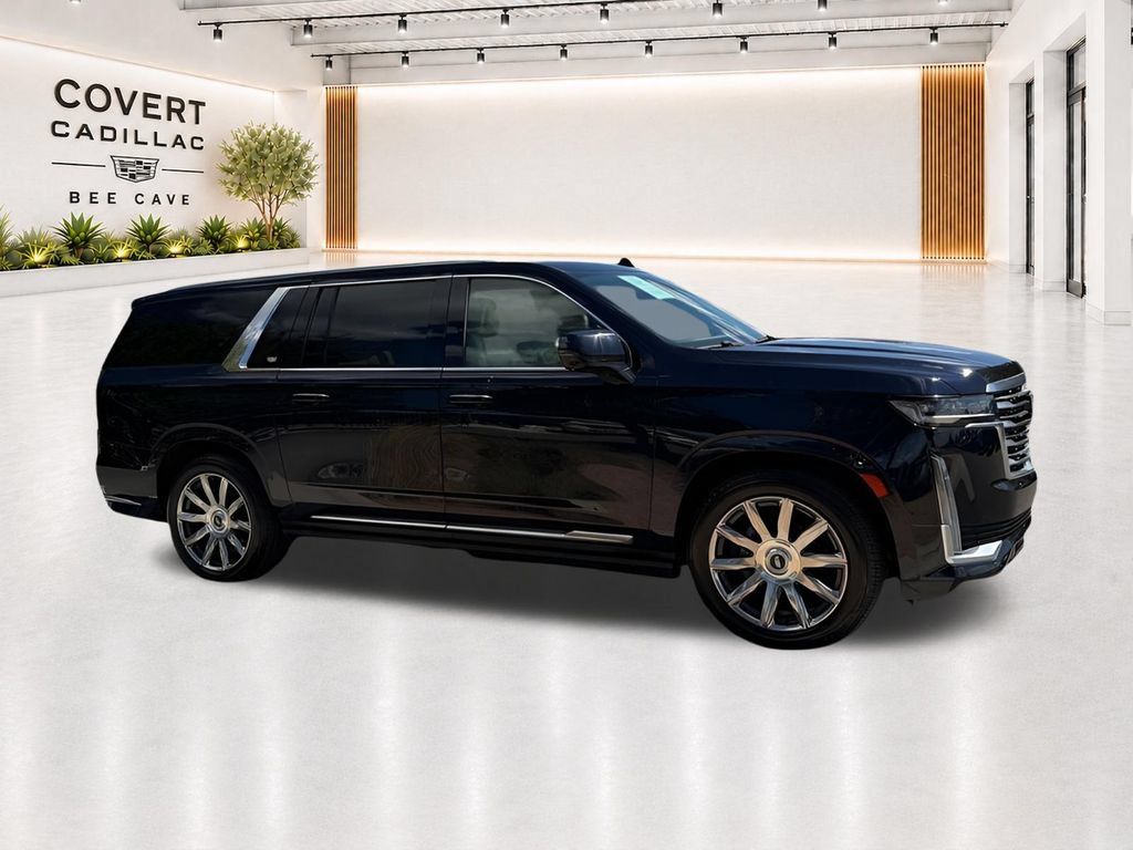 Used 2021 Cadillac Escalade ESV Premium Luxury Platinum w/ Heavy-Duty Trailer Package AWD/4WD image 19