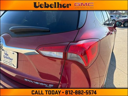 Used 2019 Buick Envision Premium AWD/4WD image 8