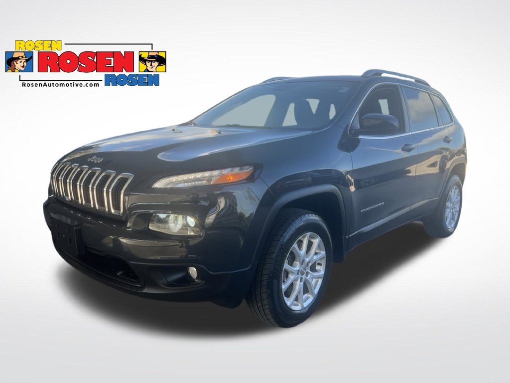 Used 2018 Jeep Cherokee Latitude Plus w/ Comfort/Convenience Group AWD/4WD 360° Tour