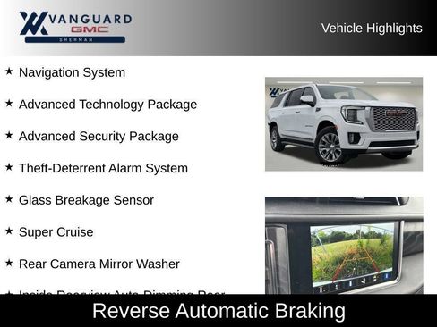 Used 2024 GMC Yukon XL Denali AWD/4WD image 15