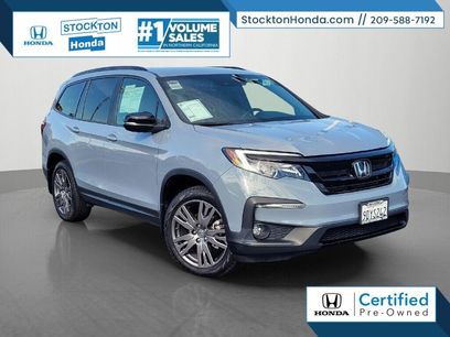 Certified 2022 Honda Pilot Sport