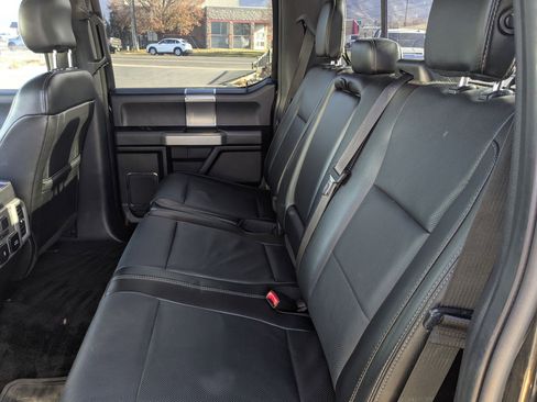 Used 2017 Ford F150 Lariat w/ Equipment Group 502A Luxury image 34