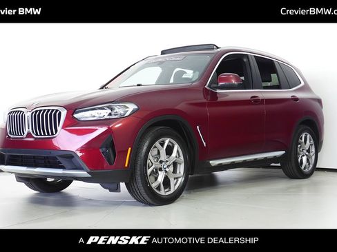 Certified 2022 BMW X3 sDrive30i w/ Premium Package 2 RWD image 1