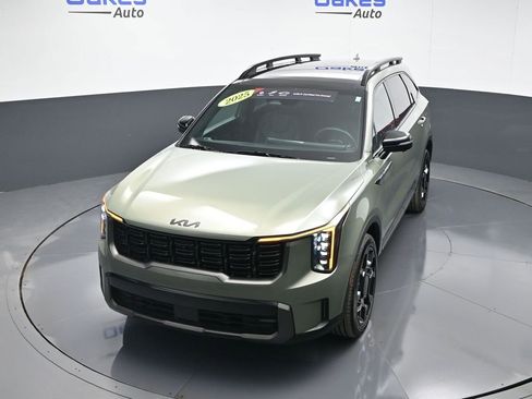 Certified 2025 Kia Sorento SX Prestige image 53