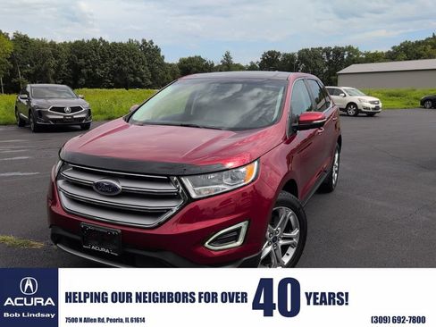 Used 2016 Ford Edge Titanium w/ Equipment Group 301A FWD image 1