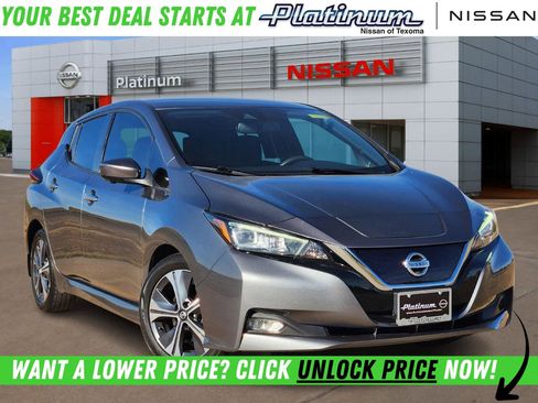 Used 2021 Nissan Leaf SV w/ SV Technology Package image 1