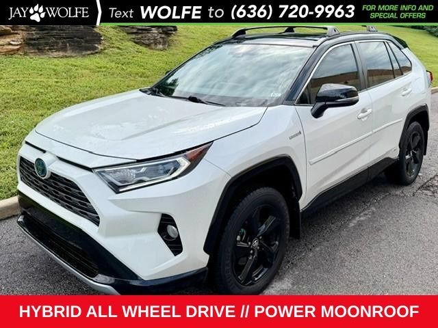 Used 2020 Toyota RAV4 XSE AWD/4WD image 1