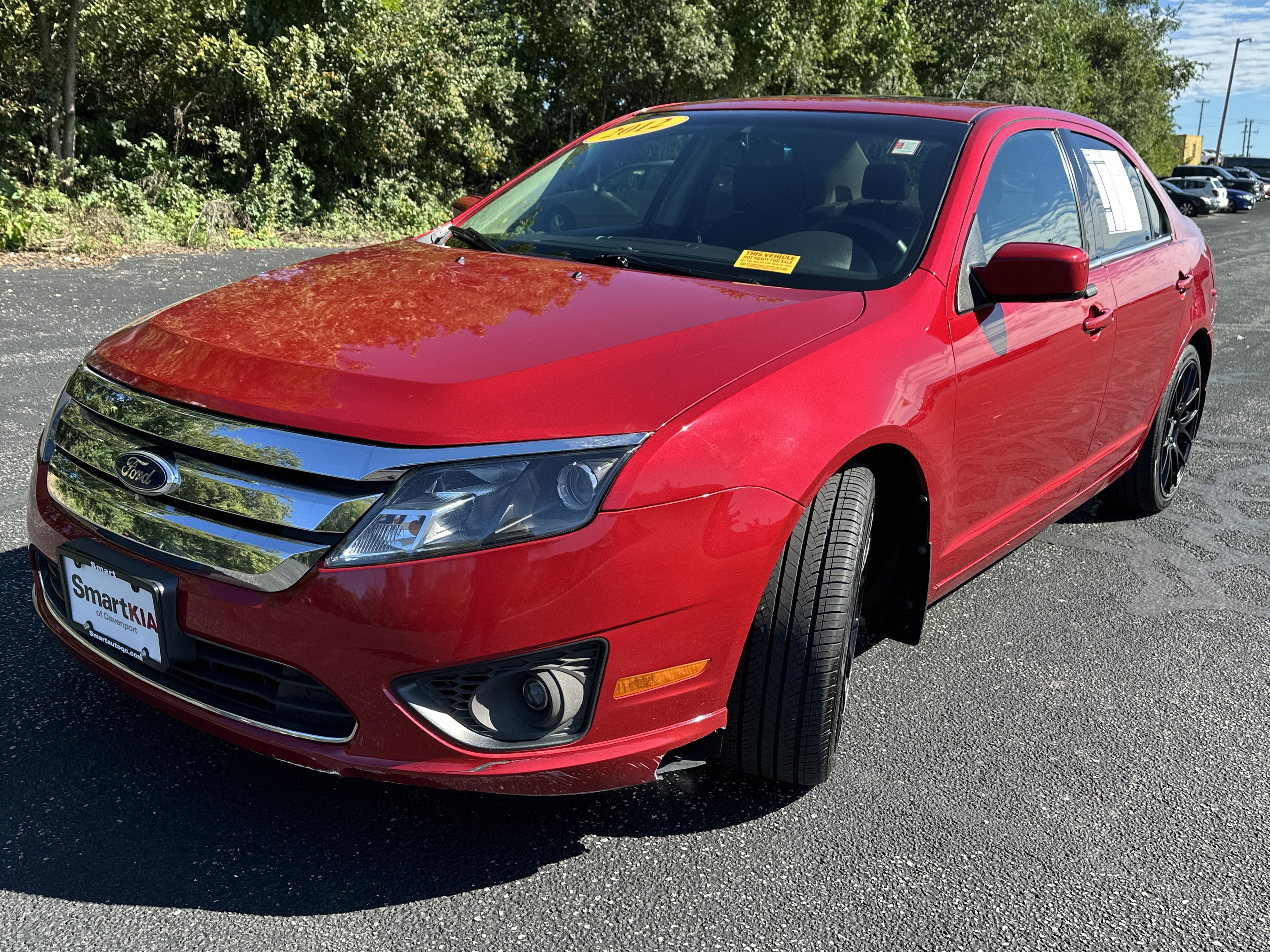 Used 2012 Ford Fusion SE FWD image 6