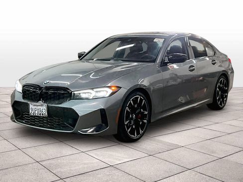 Used 2025 BMW M340i Sedan image 1