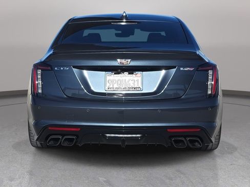 Used 2022 Cadillac CT5 V Blackwing w/ Parking Package image 7