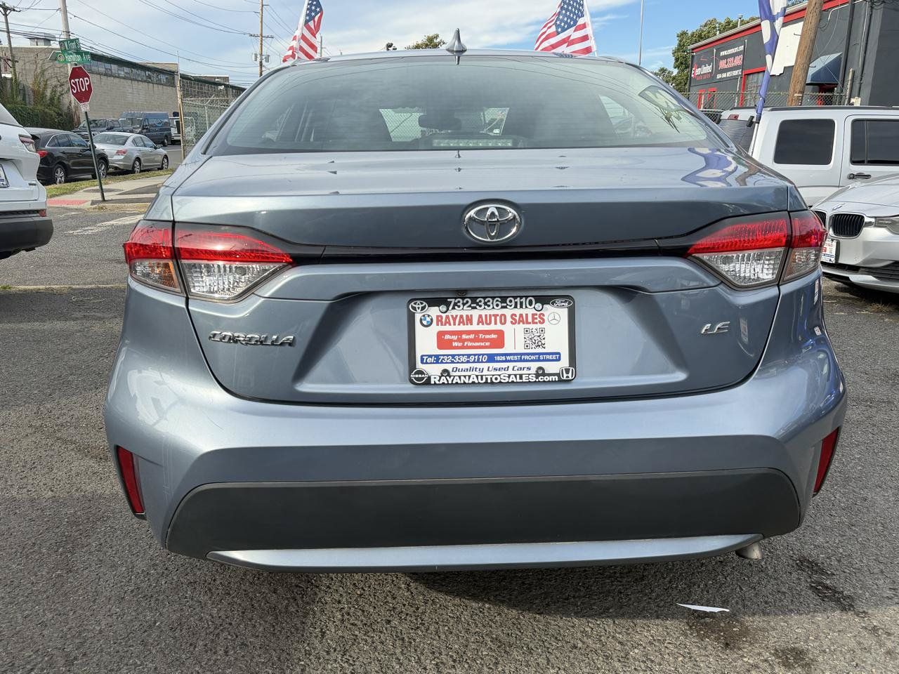Used 2021 Toyota Corolla LE FWD image 8