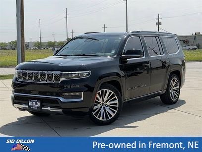 Used 2023 Jeep Grand Wagoneer Series III
