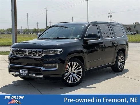 Used 2023 Jeep Grand Wagoneer Series III AWD/4WD image 1