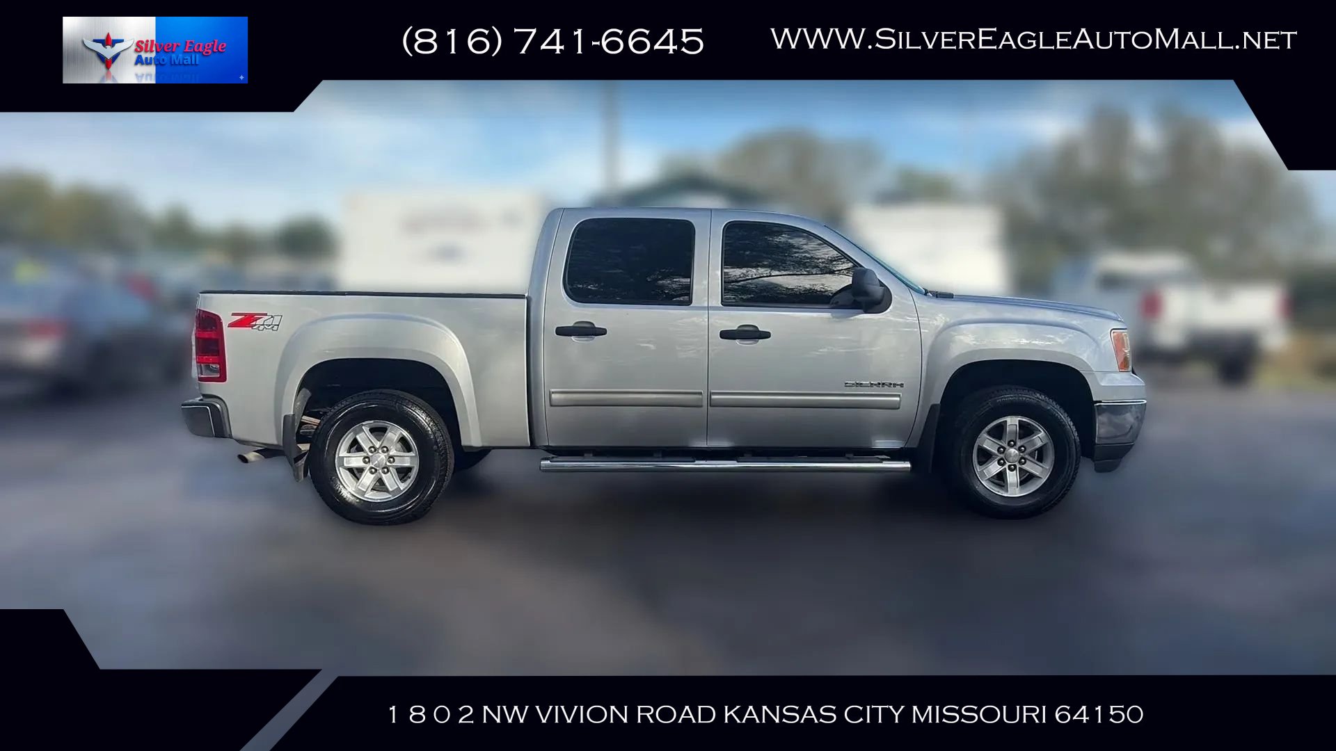 Used 2011 GMC Sierra 1500 SLE w/ Power Tech Package AWD/4WD image 6