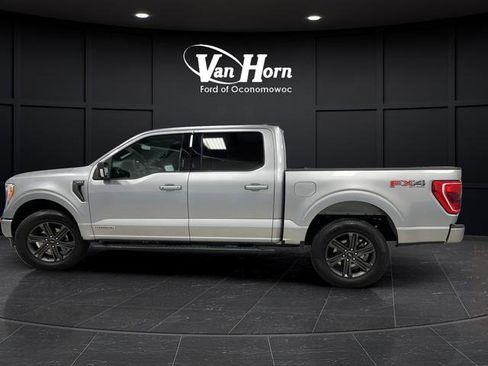 Used 2023 Ford F150 XLT w/ Equipment Group 302A High AWD/4WD image 4