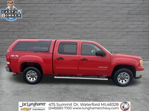 Used 2011 GMC Sierra 1500 SL AWD/4WD image 2
