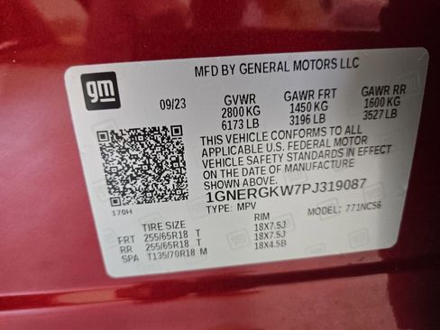 Used 2023 Chevrolet Traverse LT image 43