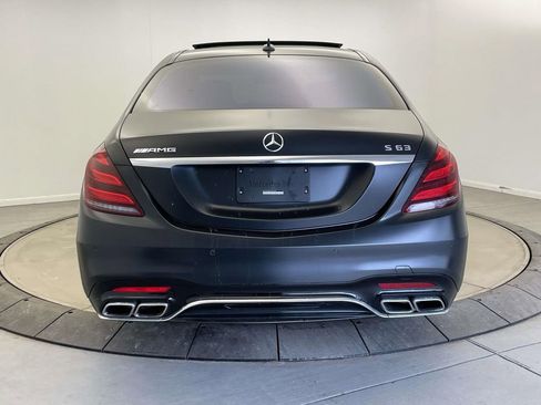 Used 2020 Mercedes-Benz S 63 AMG 4MATIC Sedan image 6