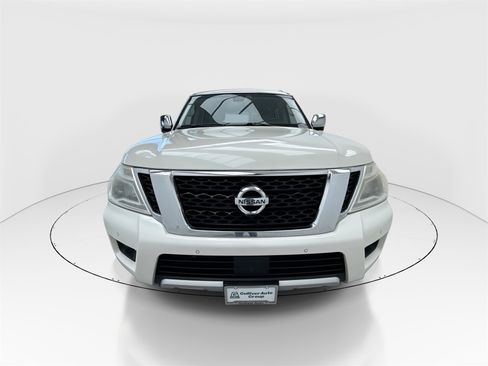 Used 2017 Nissan Armada Platinum w/ Captain Seat Package image 3