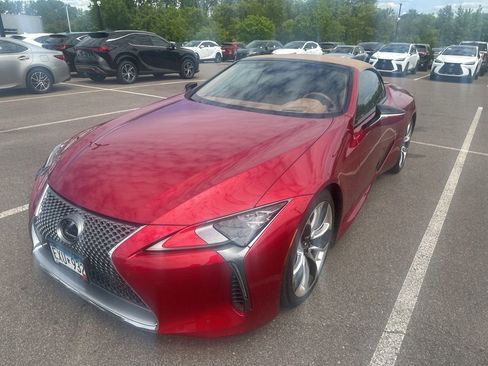 Used 2021 Lexus LC 500 Convertible w/ Touring Package RWD image 2