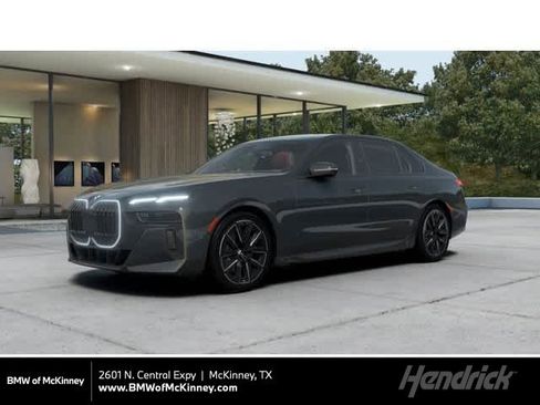 New 2026 BMW 740i RWD image 1