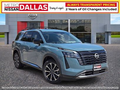 New 2026 Nissan Pathfinder Platinum w/ Accent Package