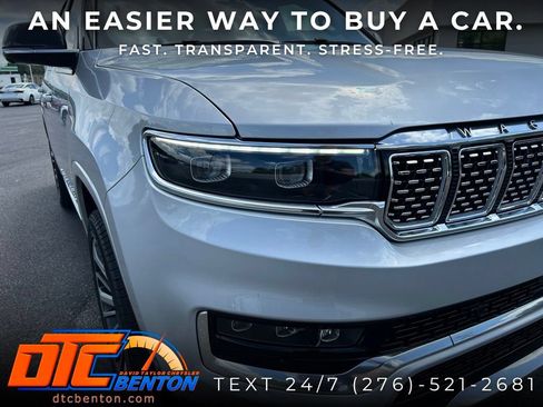 Used 2025 Jeep Grand Wagoneer 4WD image 38